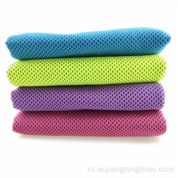 охлаждающие полотенца с защитой от ультрафиолета для занятий спортом на открытом воздухе